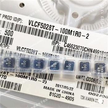 VLCF5028T-100M1R0-2的产品图片